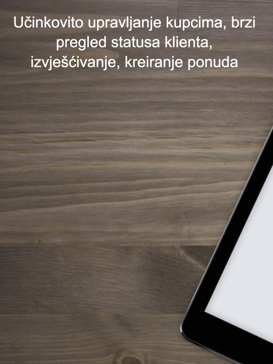 Standard CRM za iPad