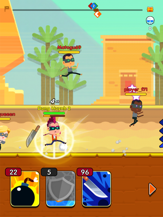 Battle Run!, game for IOS