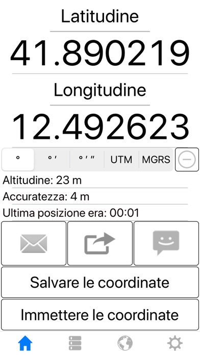 La mia posizione GPS screenshot 5