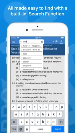 Navigation Rules Pro screenshot 10