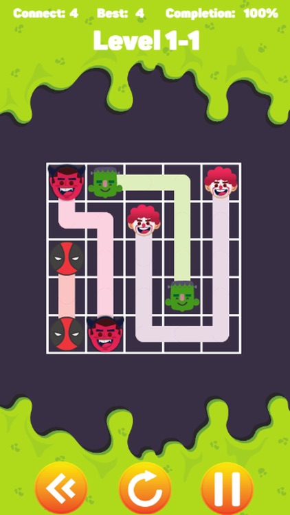 Halloween find friends screenshot-3