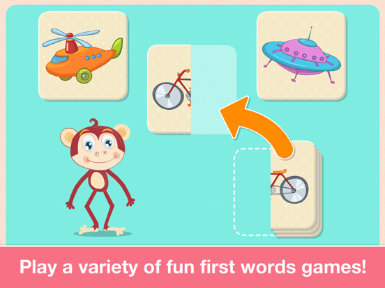 Infant Learning Games iPad screenshot 4 - Education app