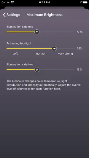 HEAVN Intelligente Beleuchtung screenshot 3