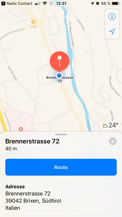 RadixContact screenshot-3
