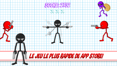 Screenshot #1 pour Gun Fu: Stickman 2