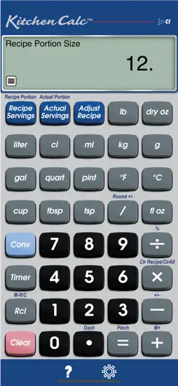 KitchenCalc Pro Culinary Math screenshot 8