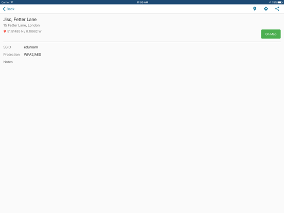 eduroam Companion iPad screenshot 4