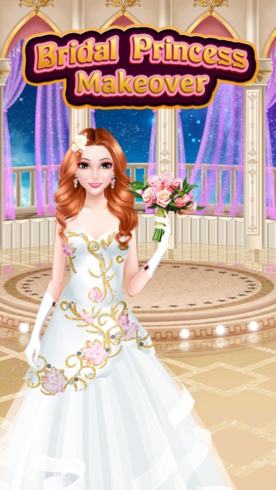 Bridal Princess Wedding Salon Screenshot