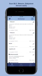 scanner bluetooth iphone screenshot 1
