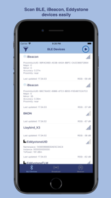 Scanner Bluetooth screenshot