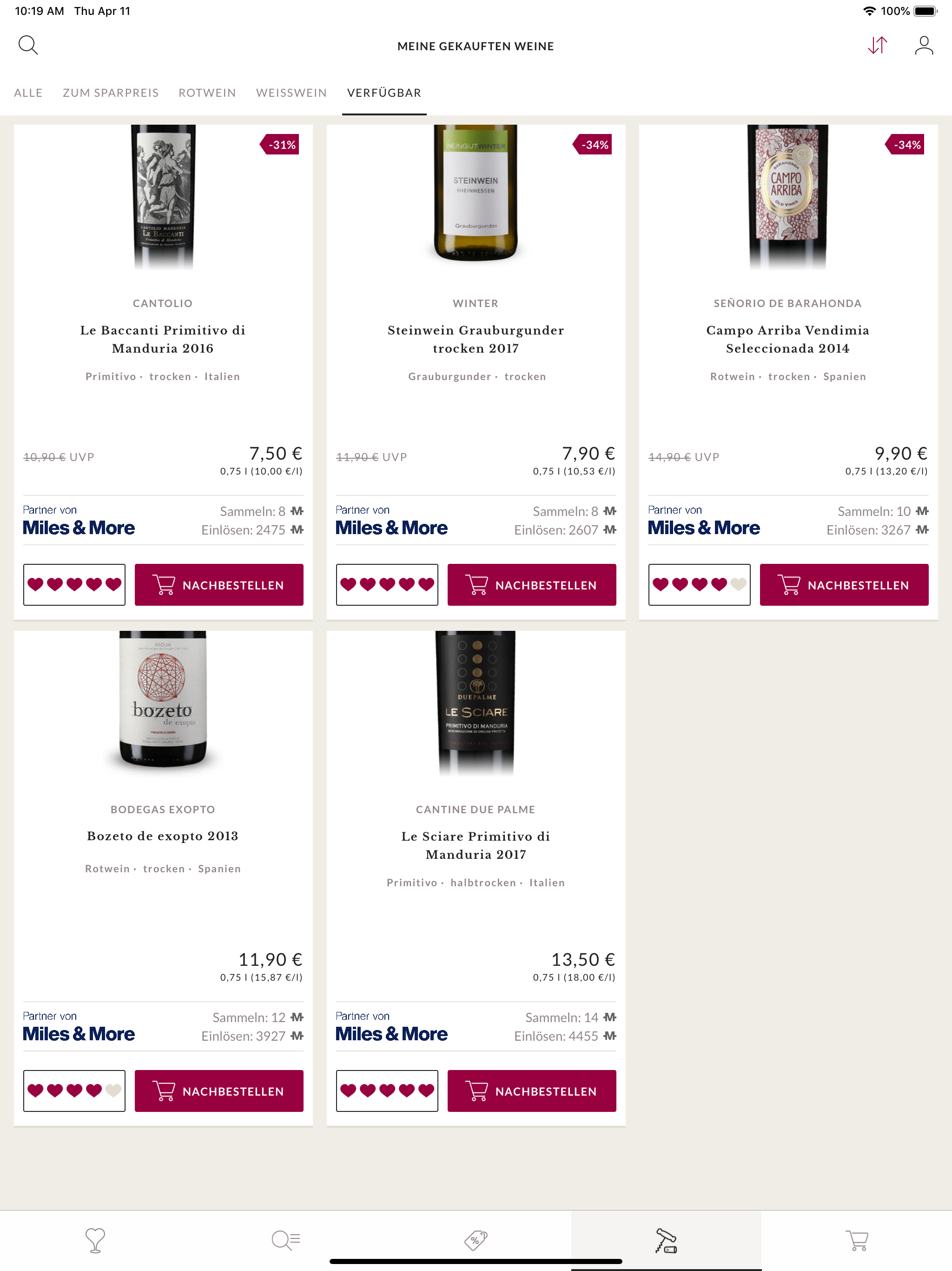 VICAMPO – Wein online kaufen