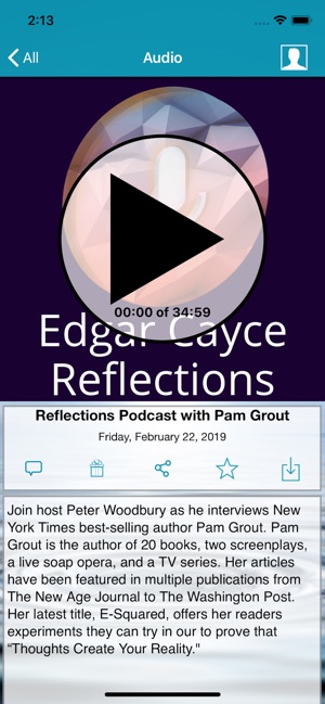 Edgar Cayce Reflections(圖3)-速報App