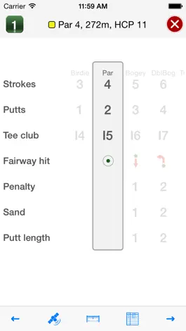 Game screenshot GolfCounterPro apk