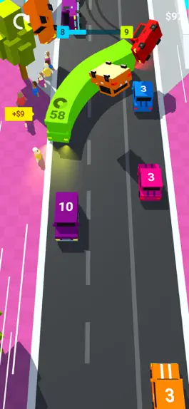Game screenshot Snake Bus hack