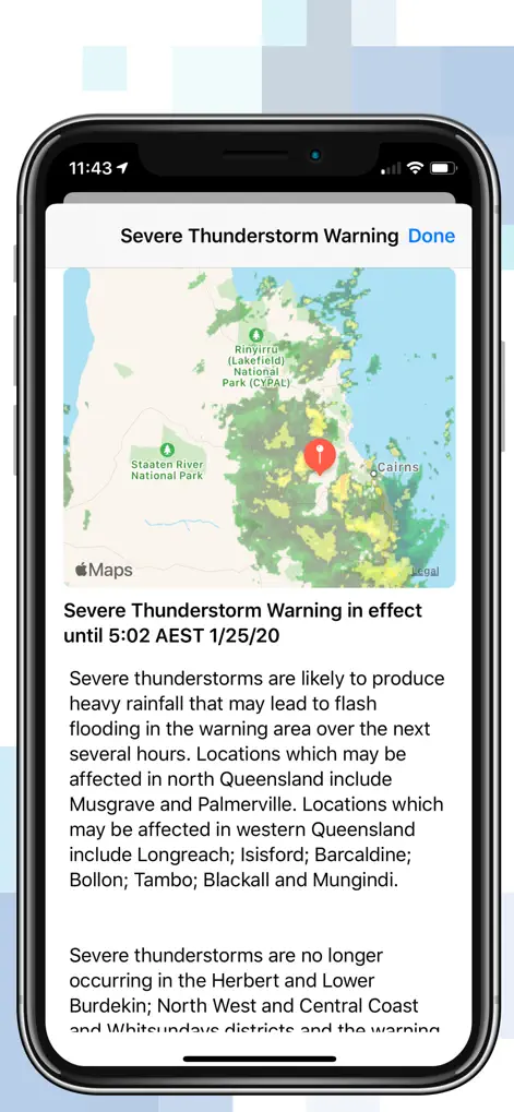 WeatherSentry - Weather App | MWM