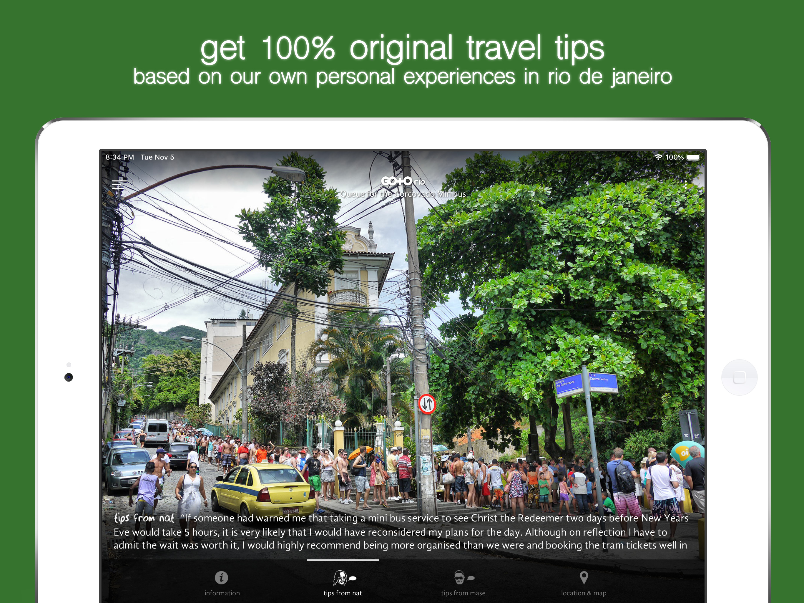Rio de Janeiro Travel Guide .