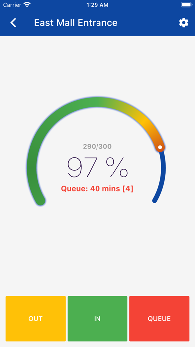 Screenshot #3 pour Customer Check-In