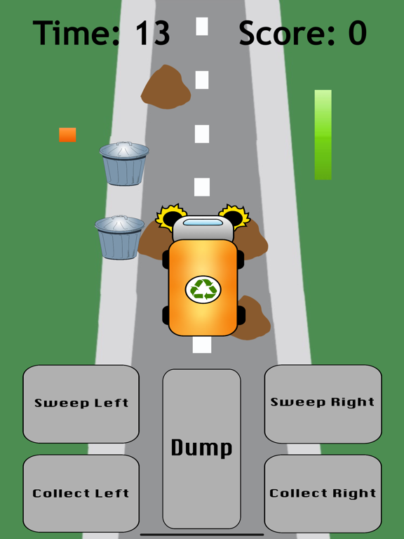 Street Sweeper Mania iPad screenshot