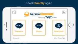 apraxia therapy iphone screenshot 1