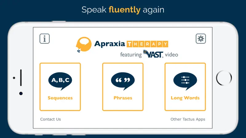 Apraxia Therapy screenshot 1 of 5