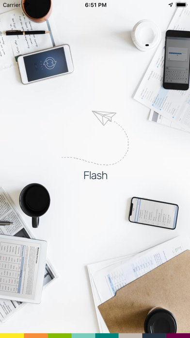 Flash App Screenshot