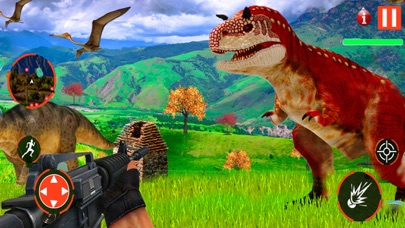 Dinosaur Game: Gun Shooting 3D Screenshot