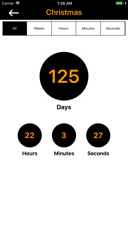 Countdown app - Simple & Easy