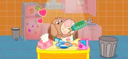 Game screenshot Hippo pet care game simulator apk