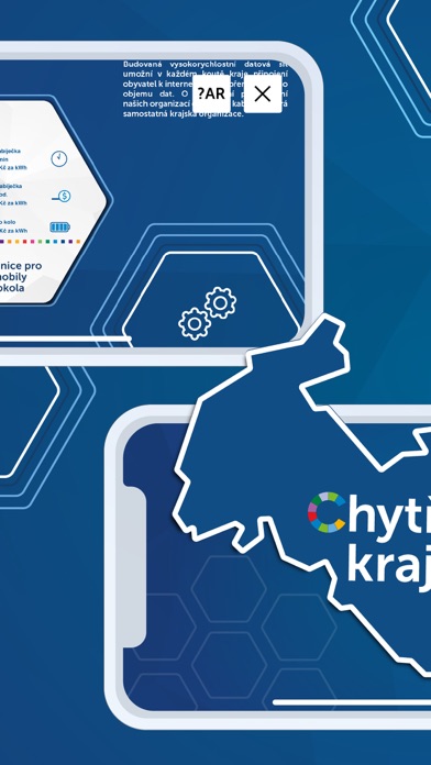 Chytřejší Kraj AR Screenshot