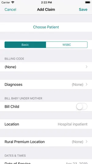 Dr. Bill - OHIP & MSP billing screenshot 1