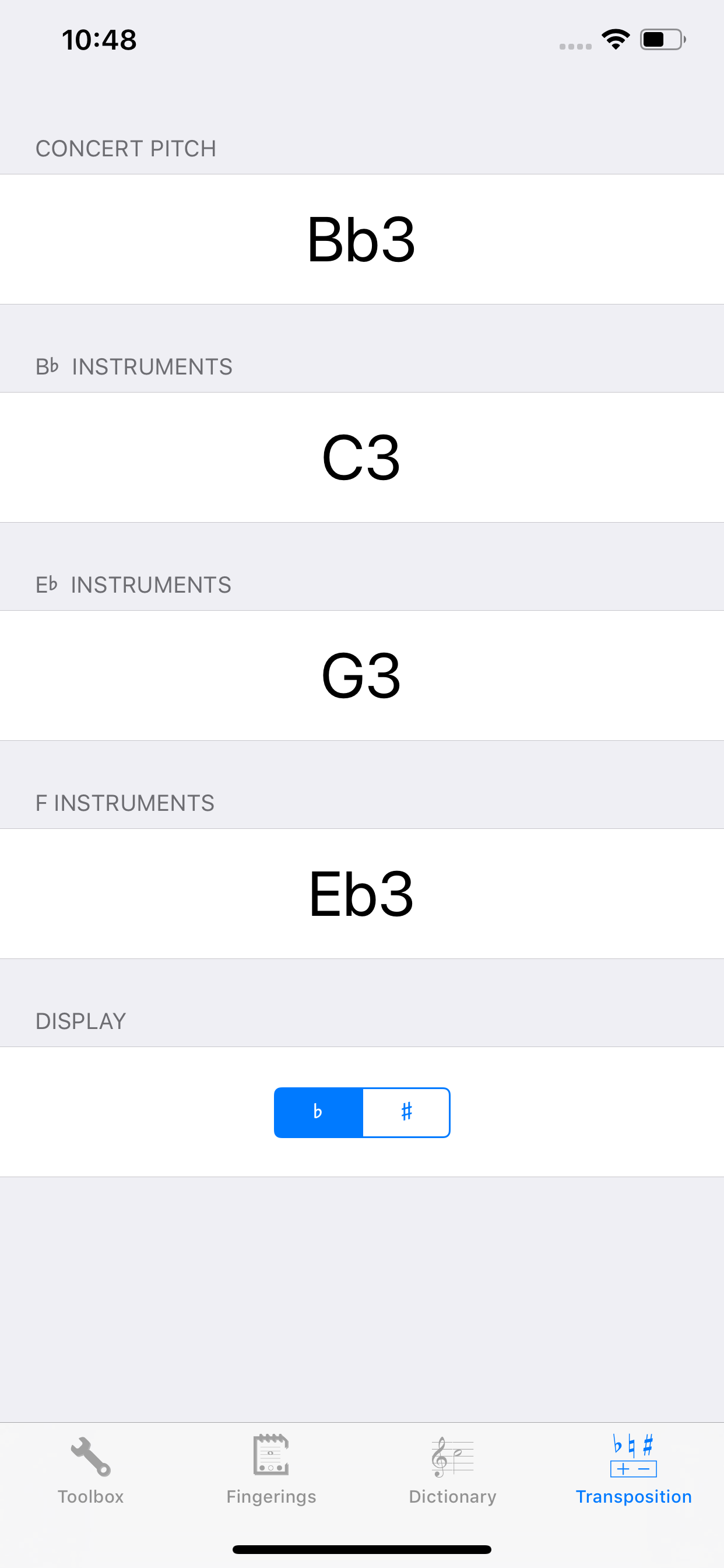 Band Toolbox