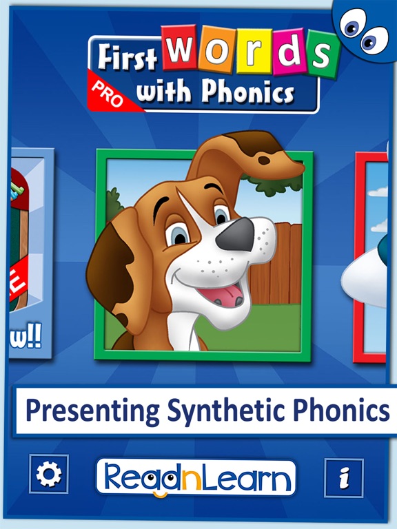 Screenshot #4 pour First Words Phonics Pro