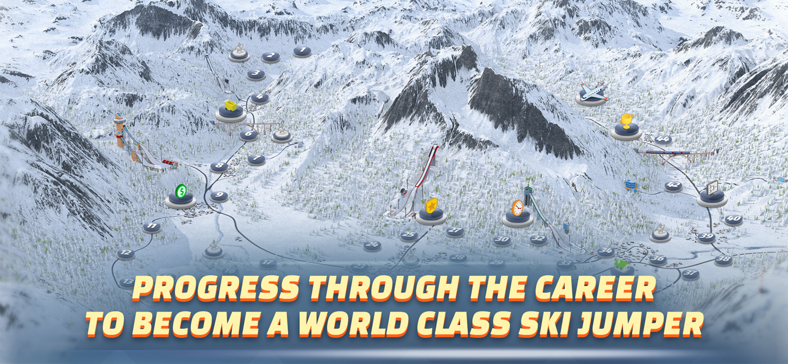 Ski Jump Mania 3 screenshot 7
