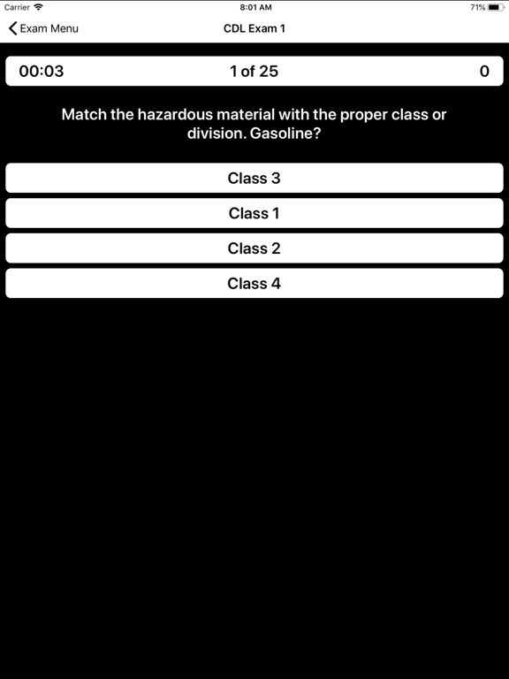 Screenshot #5 pour CDL Exam Buddy 2020