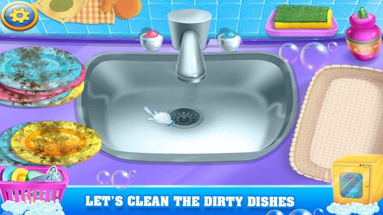 House Clean - A Cleaning Games screenshot-3