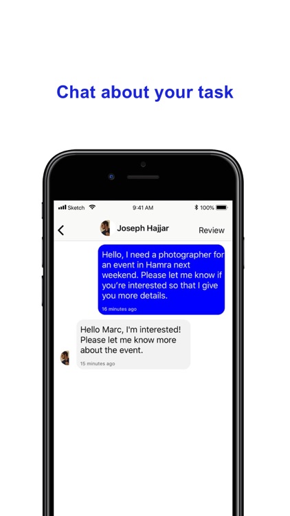 Ashghali: Find Local Pros screenshot-3