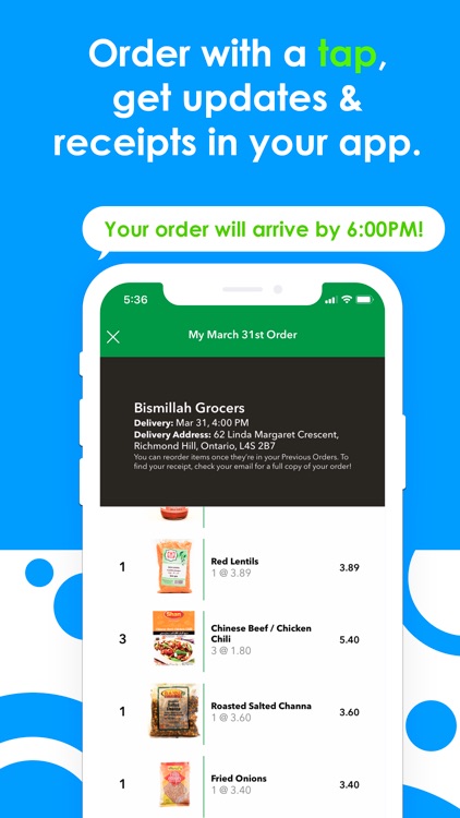 Tasteport: Grocery Delivery screenshot-4