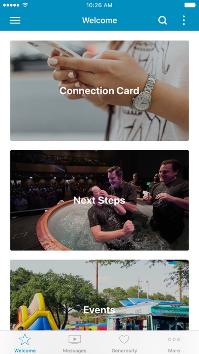 Compass Christian Church Screenshot