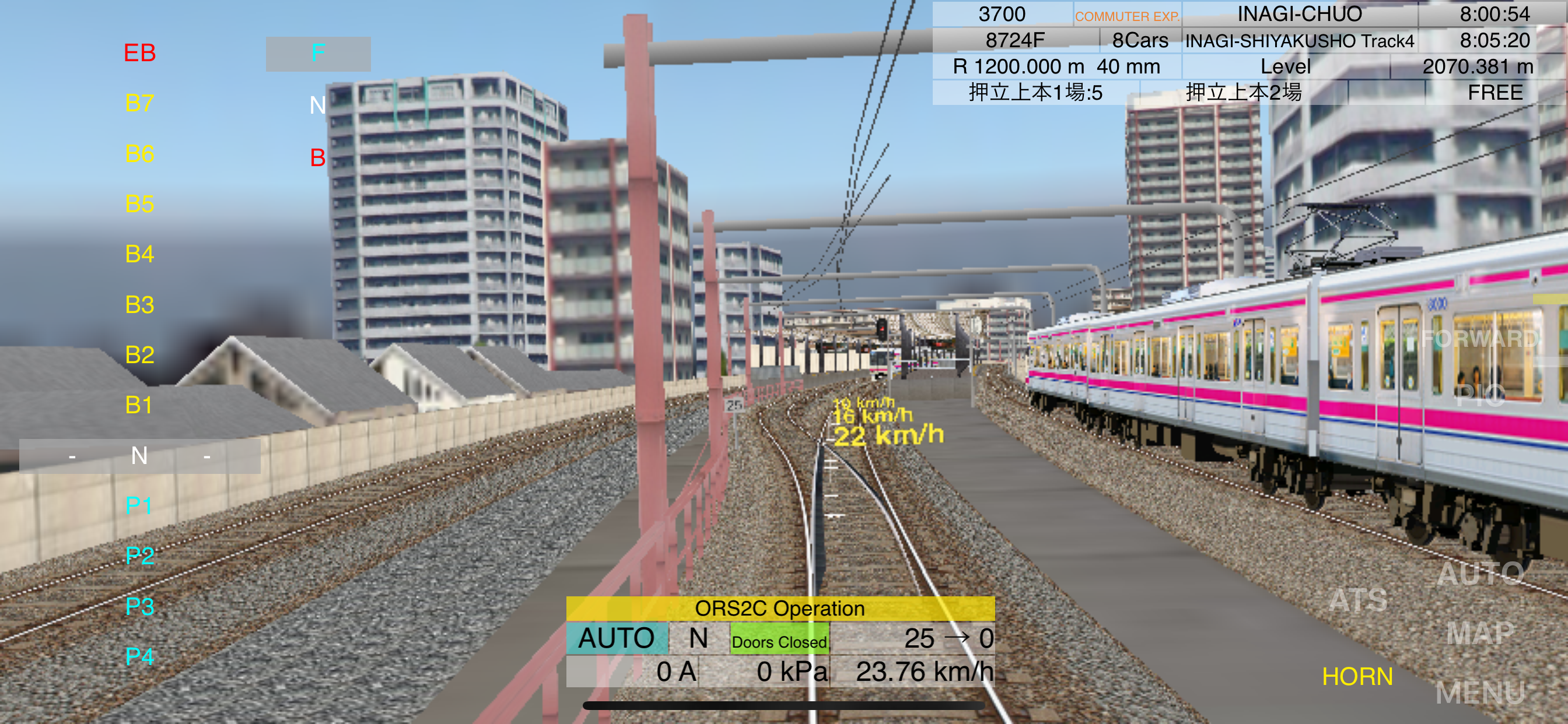 Train Drive ATS 2