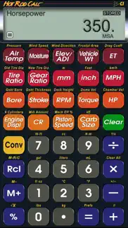 hot rod calc iphone bildschirmfoto 3