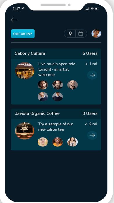 Meet uHoo Screenshot 3 - AppWisp.com Meet uHoo Screenshot 3 - AppWisp.com