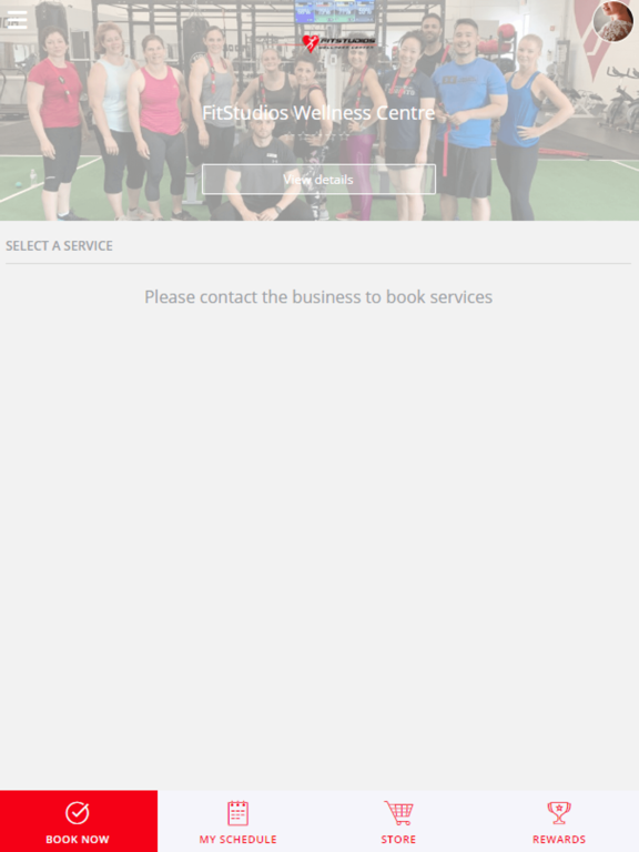 Screenshot #4 pour FitStudios Wellness Centre
