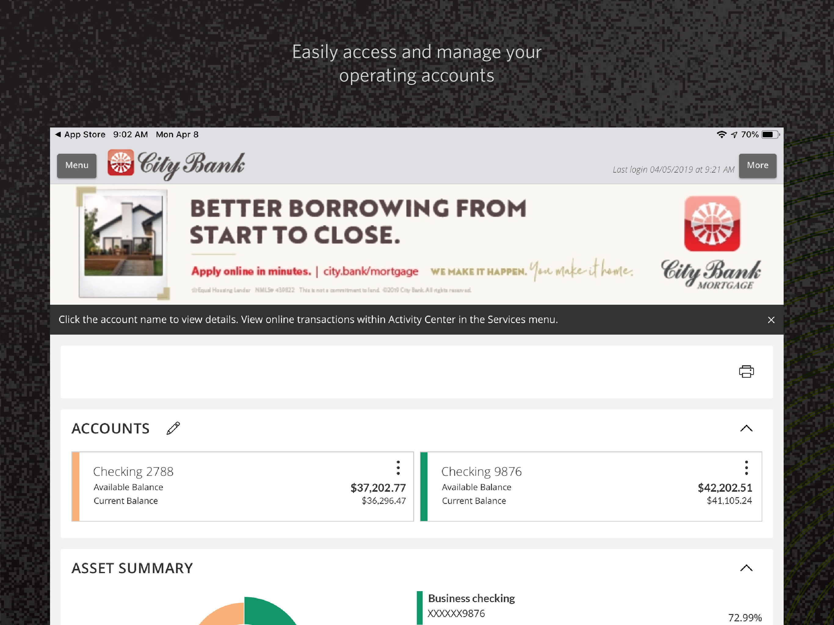 City Bank Business screenshot 5