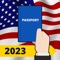 US Citizenship Test 2022 contains the 128 newest civics (history and government) questions taken from USCIS (U