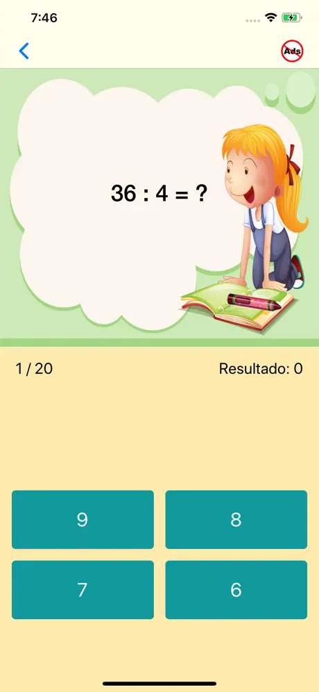 Matemáticas para segundo grado