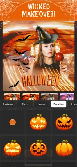 Game screenshot Halloween Photo Editor 2020 hack