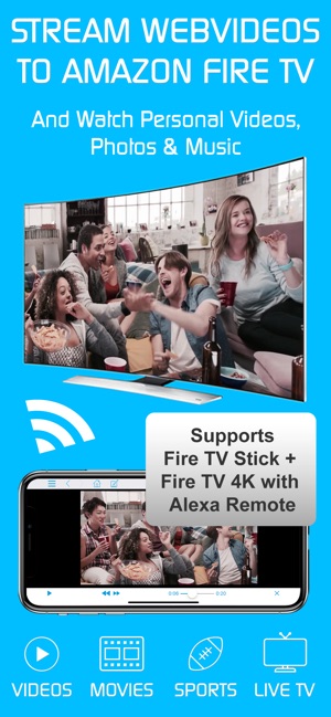 Video & TV Cast + Fire TV App(圖1)-速報App