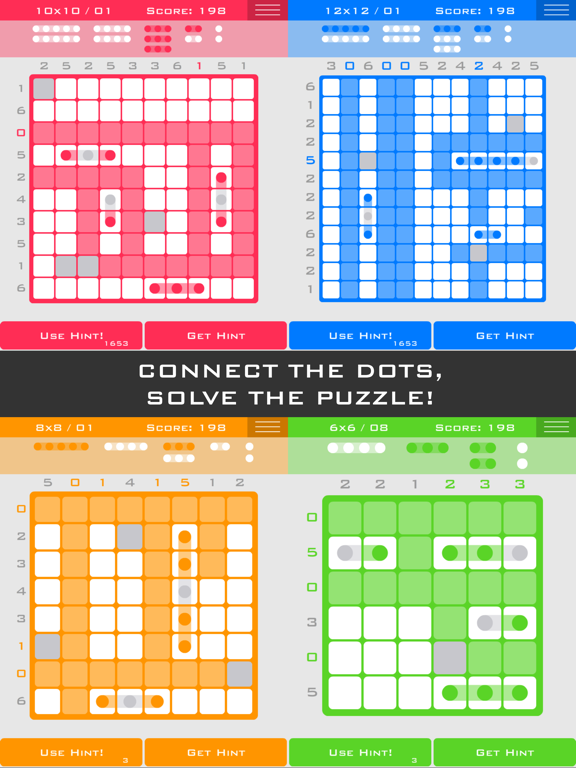 Screenshot #1 for Logic Dots