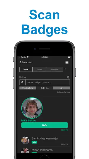 Headcount - the evacuation app screenshot 1