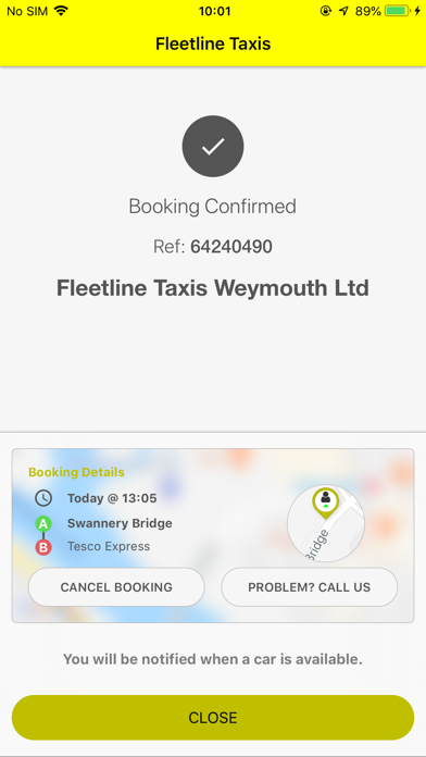 Fleetline Taxis screenshot 4
